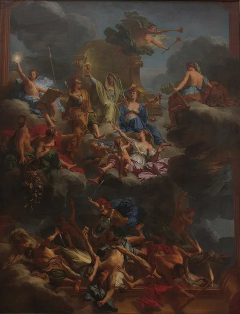 Jean Jouvenet, Le Triomphe de la Justice