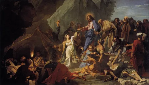 Jean Jouvenet, The Resurrection of Lazarus