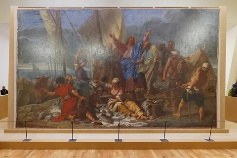 Jean Jouvenet, The Miraculous Draught