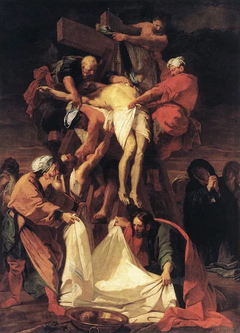 Jean Jouvenet, The Deposition