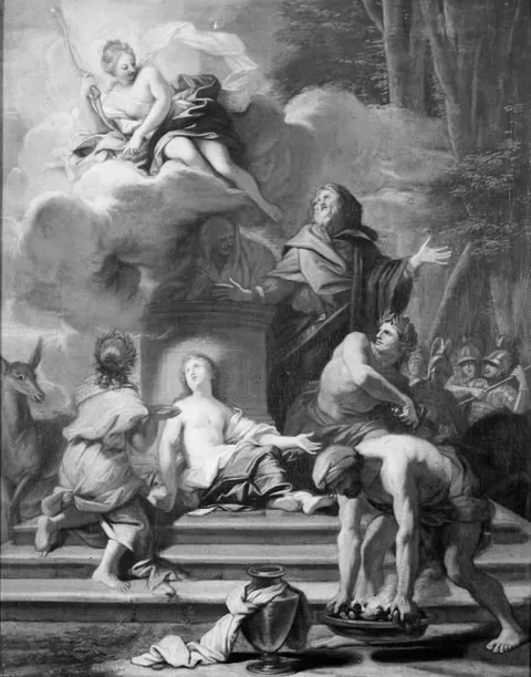 Jean Jouvenet, The Sacrifice of Iphigenia
