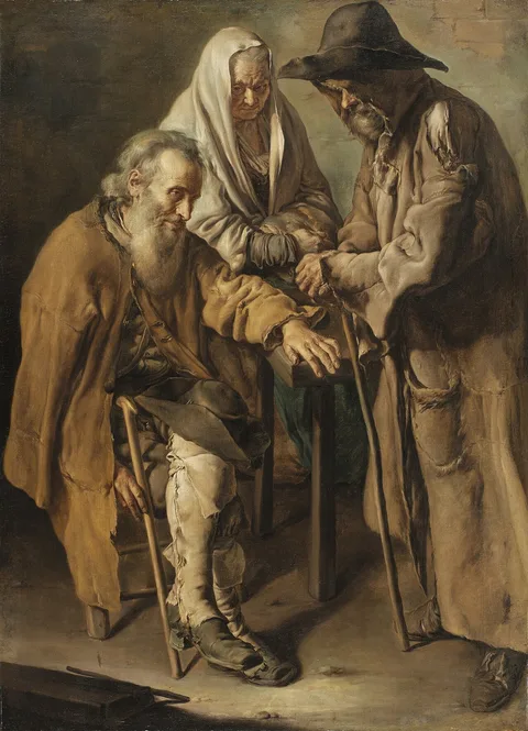 Giacomo Ceruti, Group of Beggars