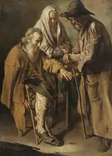 Giacomo Ceruti, Group of Beggars