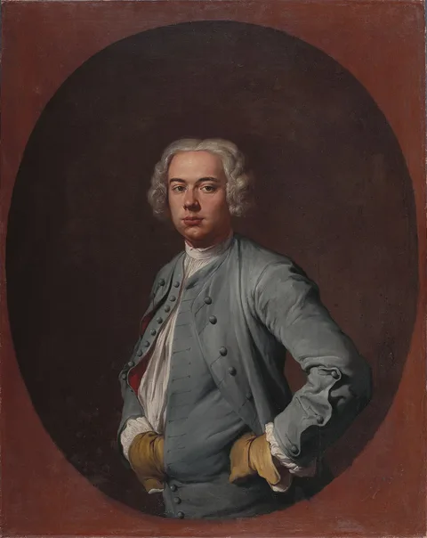 Giacomo Ceruti, Portrait of a Man