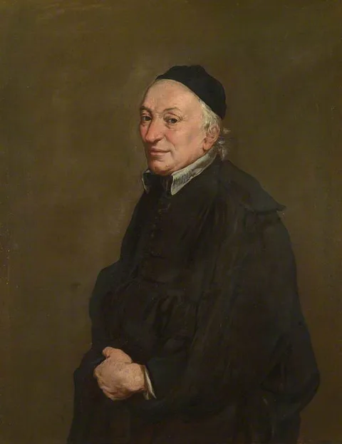 Giacomo Ceruti, Portrait of a Priest
