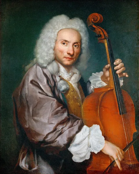 Giacomo Ceruti, Portrait of a Cello Player