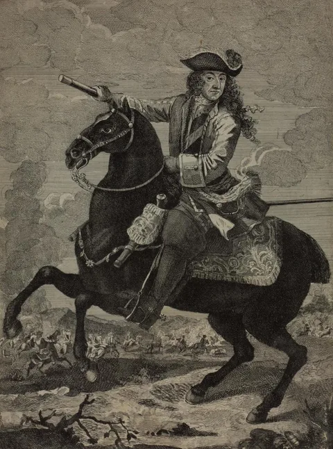 Peter Schenk the Elder, Jean Lord Cutts, Baron de Gowran