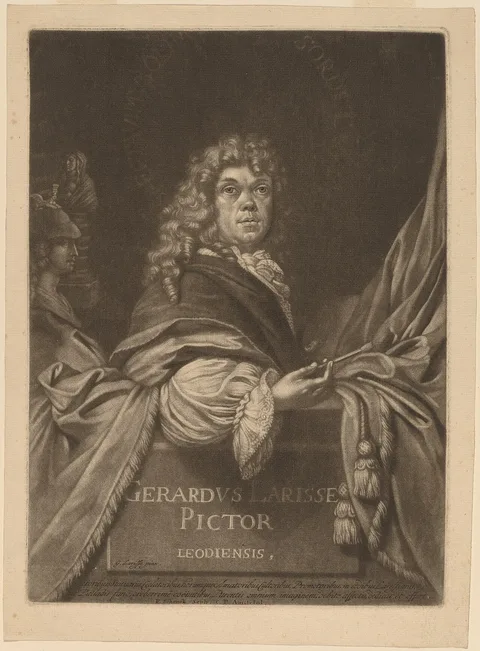 Peter Schenk the Elder, Gerard de Lairesse