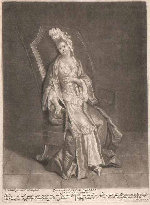 Peter Schenk the Elder, Quid Juvat Errores Mersa