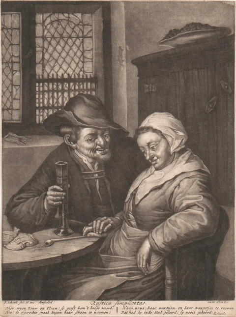 Peter Schenk the Elder, Rustica Simplicitas