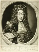 Peter Schenk the Elder, William III, King of England