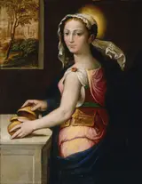 Bernardino Campi, Mary Magdalene