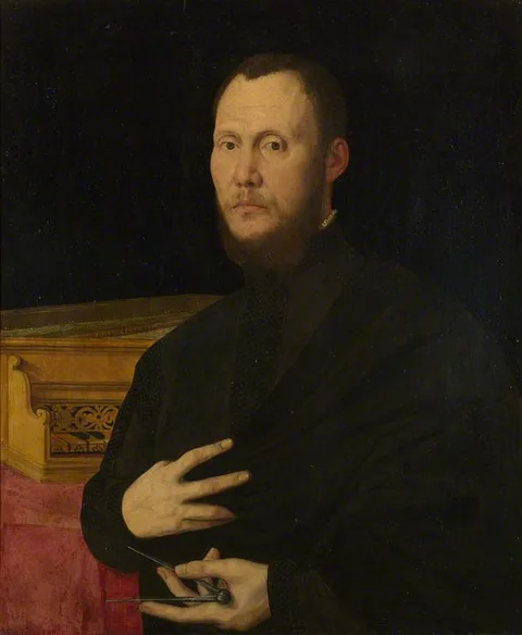 Bernardino Campi, Portrait of a Musician