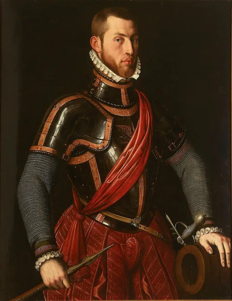 Bernardino Campi, Portrait of Vespasiano Gonzaga