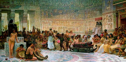 Edwin Long, An Egyptian Feast