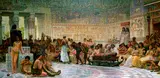 Edwin Long, An Egyptian Feast