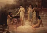Edwin Long, The Discovery of Moses