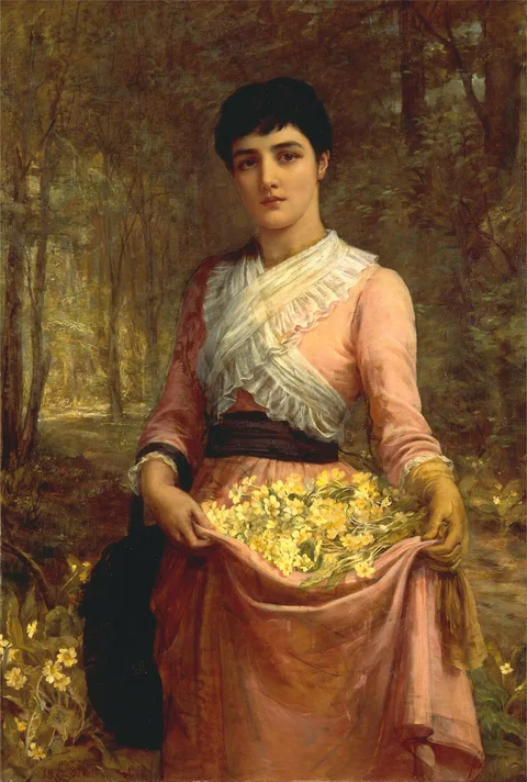 Edwin Long, The Daughters of Our Empire. England: The Primrose