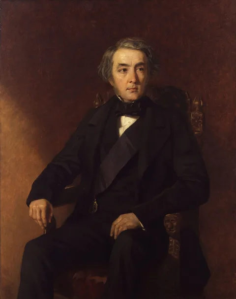 Edwin Long, Francis Egerton, 1st Earl of Ellesmere