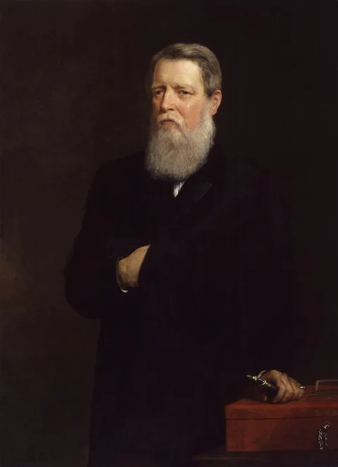 Edwin Long, Sir Stafford Henry Northcote, 1st Earl of Iddesleigh