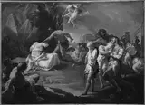Antonio González Velázquez, Martyrdom of Saint Marta