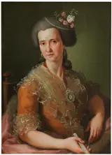 Antonio González Velázquez, Manuela Tolosa y Aviñón