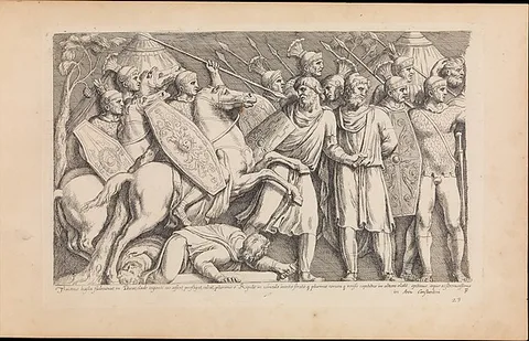 François Perrier, Icones et segmenta illvstriuvm e marmore tabvlarvm qvae Romae adhvc extant a Francisco Perrier, delineata incisa et ad antiqvam formam lapideis exemplaribvs passim collapsis restitvta