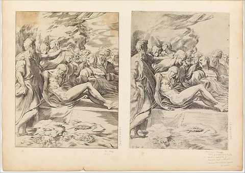 François Perrier, Entombment