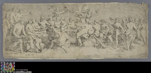 François Perrier, The banquet of the gods