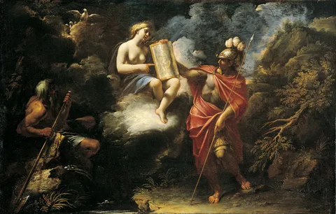 François Perrier, Venus Giving Arms to Aeneas