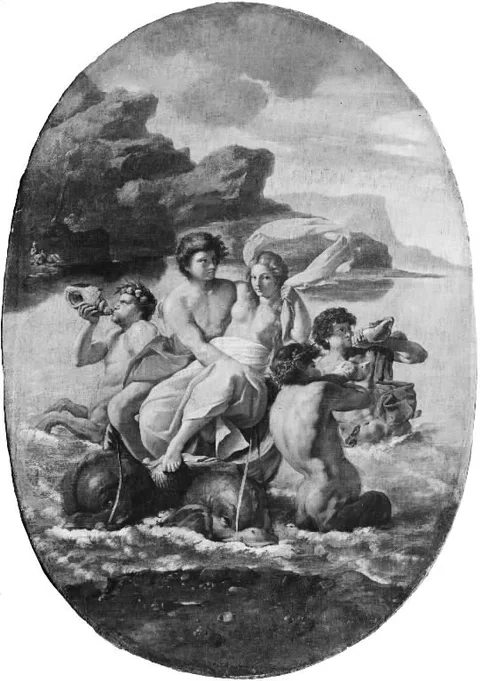 François Perrier, Acis and Galathea