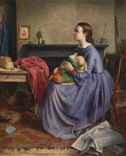 Philip Hermogenes Calderon, Lord, Thy Will Be Done