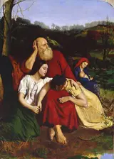 Philip Hermogenes Calderon, By the Waters of Babylon