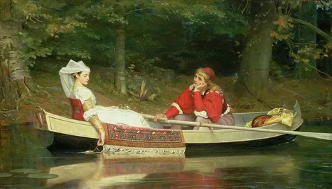 Philip Hermogenes Calderon, With the river