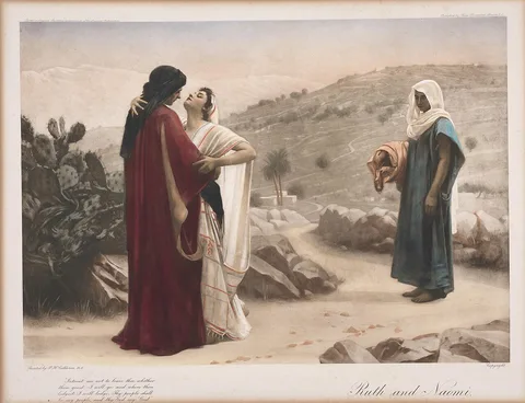 Philip Hermogenes Calderon, Ruth and Naomi
