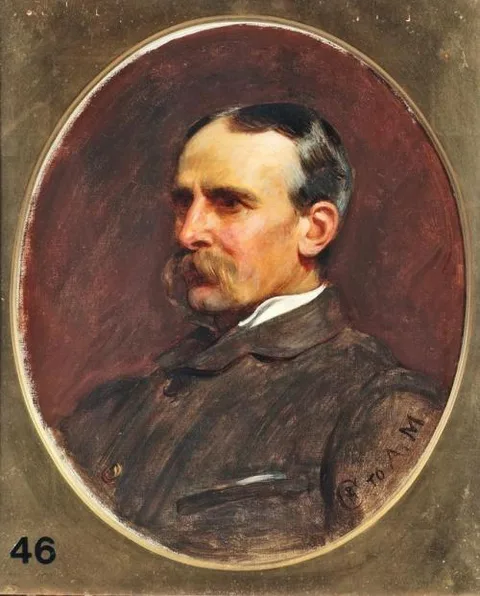 Philip Hermogenes Calderon, Briton Riviere, RA