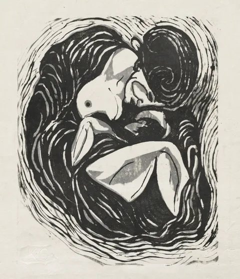 Kōshirō Onchi, Mother and Child