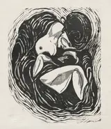 Kōshirō Onchi, Mother and Child