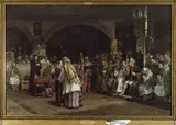 Carl Gustaf Hellqvist, Religious Discourse between Olaus Petri and Peder Galle