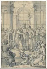 Rutilio di Lorenzo Manetti, Het huwelijk van Maria en Jozef