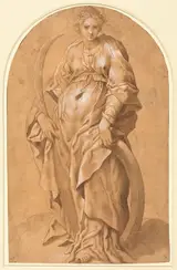 Marco Pino, Saint Catherine of Alexandria