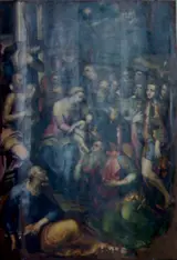 Marco Pino, The Adoration of the Magi