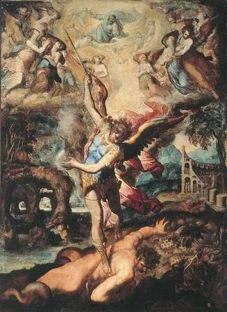 Marco Pino, Archangel Michael