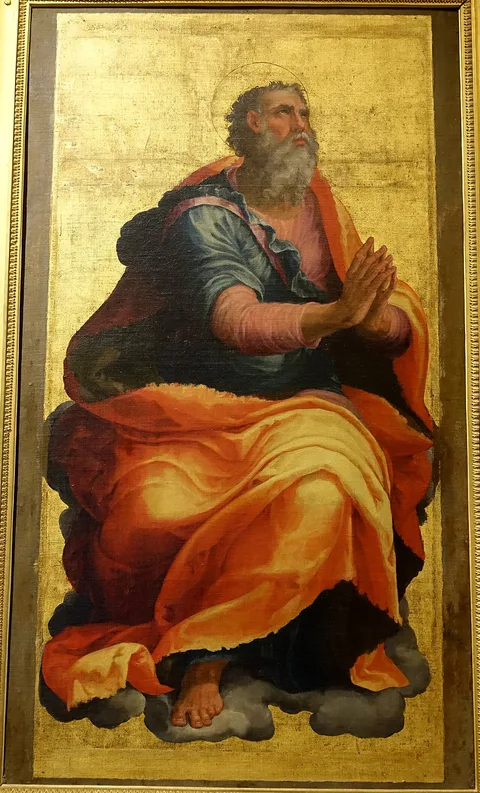 Marco Pino, Apostle (St. Peter)