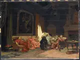 Jehan Georges Vibert, The Missionary's Adventures