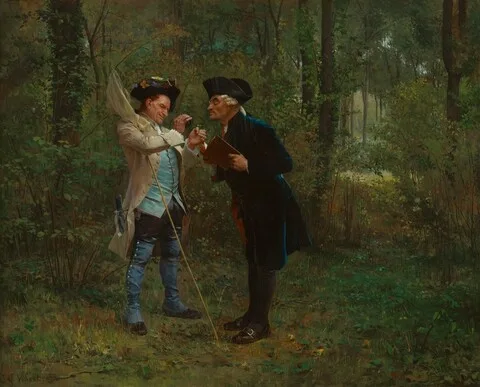 Jehan Georges Vibert, The Naturalists