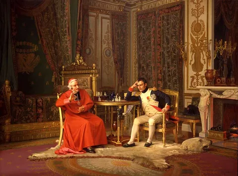 Jehan Georges Vibert, Check