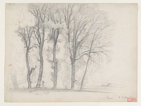 Louis-Nicolas Cabat, A Stand of Trees
