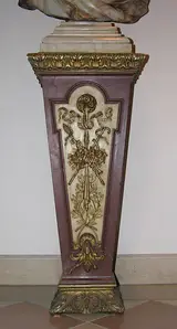 Charles Henri Joseph Cordier, Pedestal [Woman of Algiers]