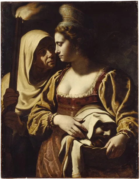 Antiveduto Grammatica, Judith with the Head of Holofernes